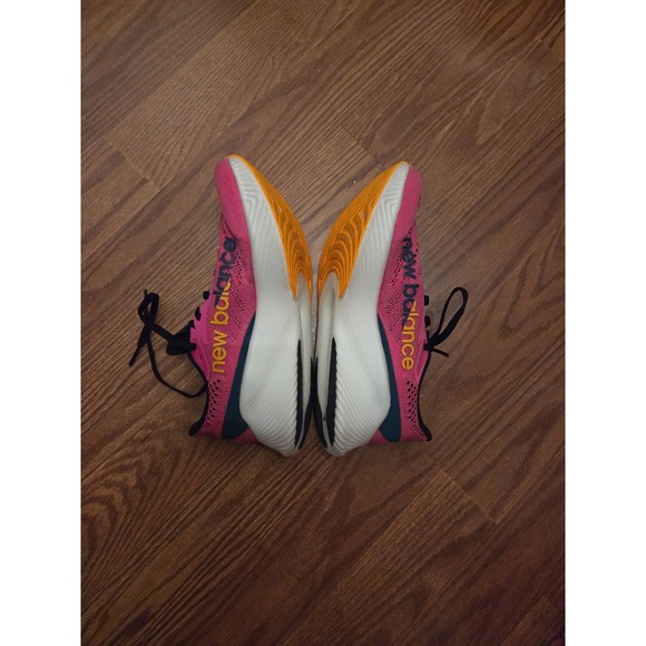 New Balance FuelCell Rebel v3 Women's Running Shoes Pink Yellow Size 7 - Picture 6 of 7